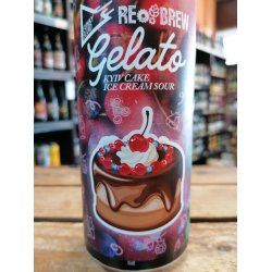 Funky Fluid Gelato: Kyiv Cake